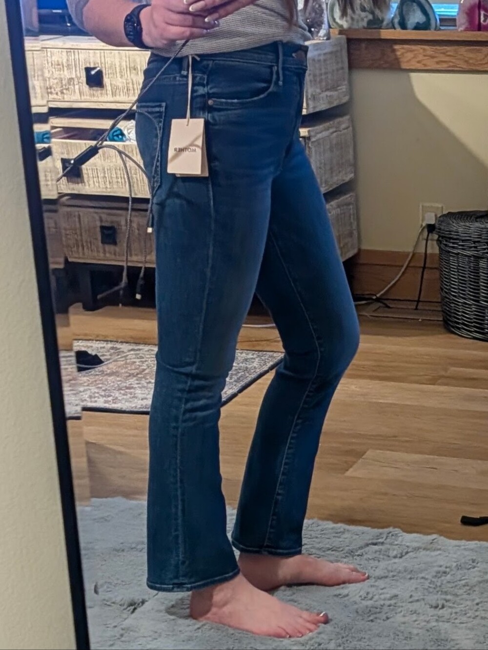 MOTHER Insider Flood sz 28 in Over the Top - Picture 16 of 16